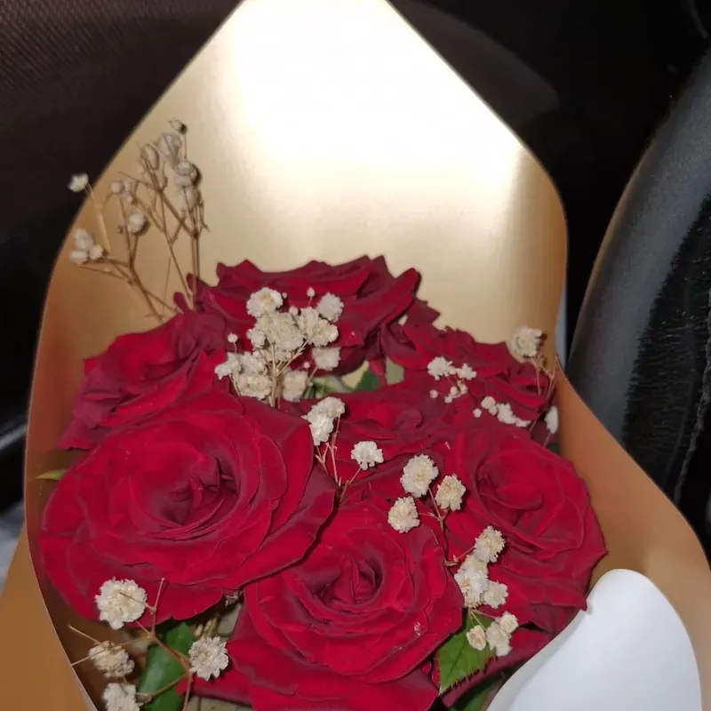 Bouquet de Roses Rouges | Livraison 2h