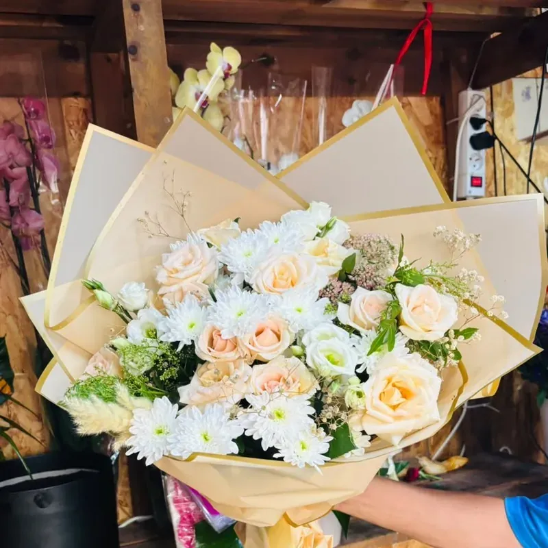 Bouquet Douceur Nacrée
