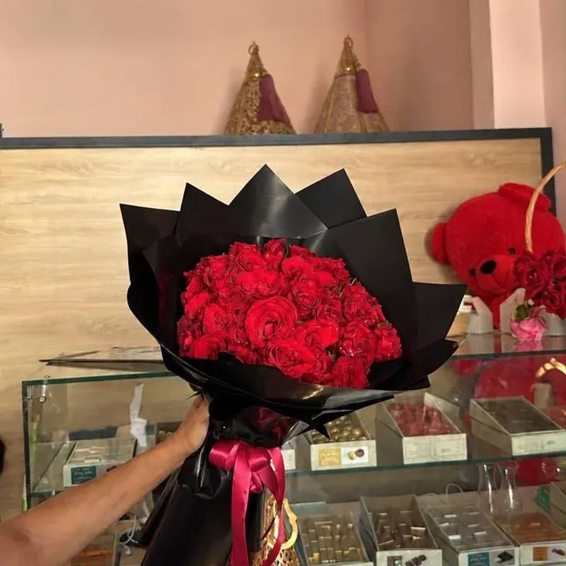 Bouquet My Heart - 35 Roses Rouges | Livraison 2h